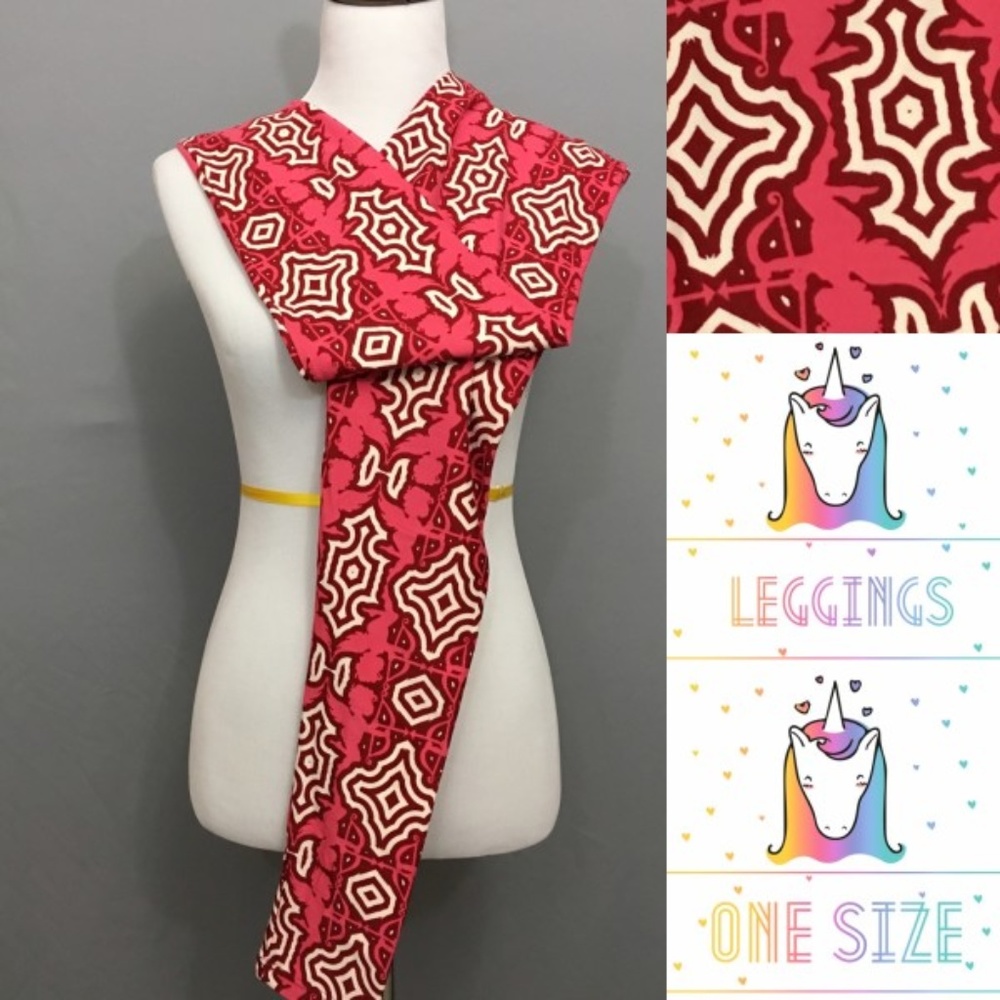 NWOT LuLaRoe Leggings OS